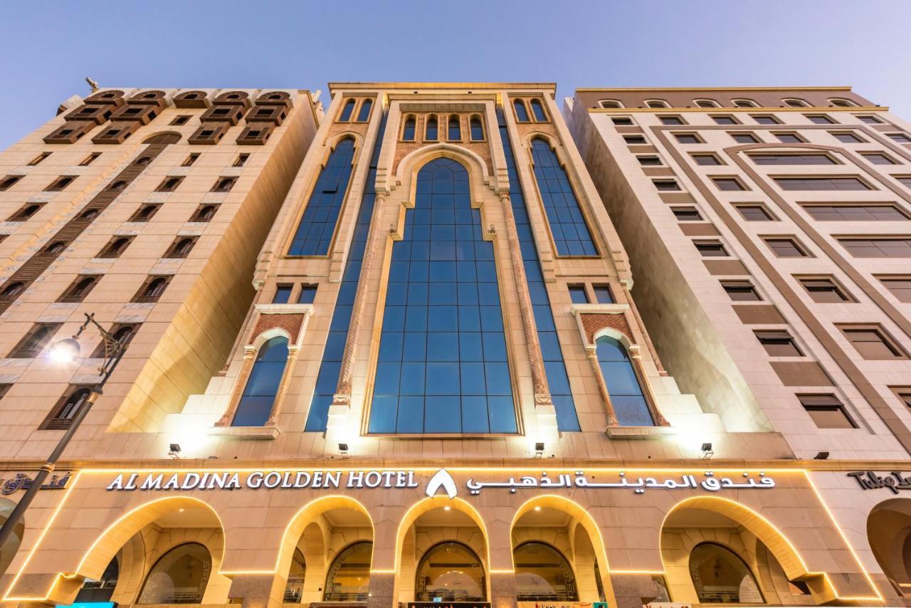 Al Madina Golden Hotel 麦地那 外观 照片